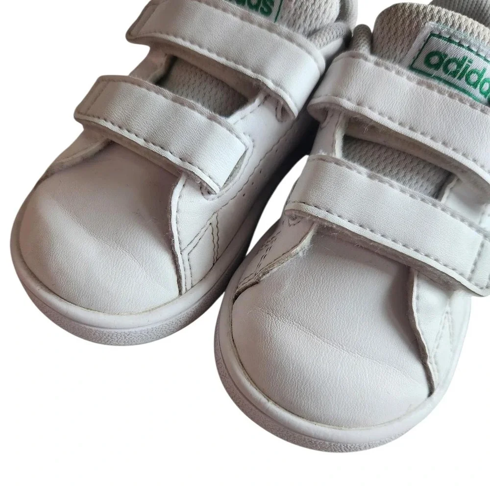 Kelly Green Adidas Kids Streetwear Classic